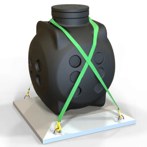 Колодец ККТ-2 кабельный с металлокаркасом